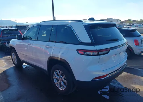 2023 Jeep Grand Cherokee Limited 4X2 from USA, damaged, VIN 1C4RJGBG6PC623283